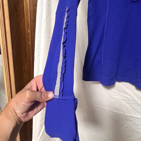 Lululemon Run Dash Fleece 1/2 Zip Jacket Activewear Running Training Yoga Gym - Picture 5 of 10